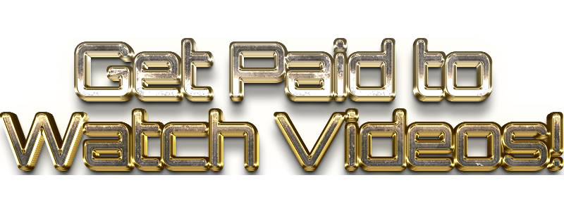 Get “Paid” to Watch Videos